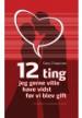 12 ting jeg gerne ville have vidst før jeg blev gift