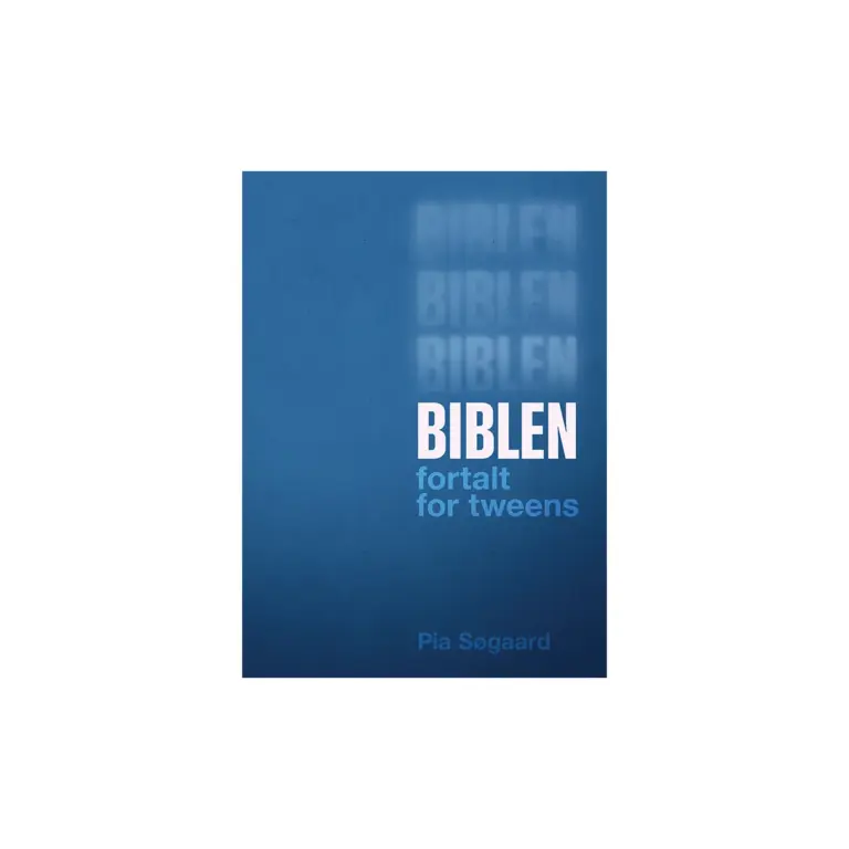 Bibelen fortalt for tweens - RØD
